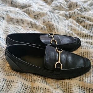A New Day Classic black horsebit loafer 8.5